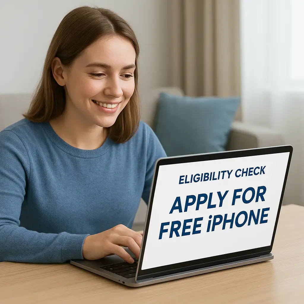 Get a Free Government iPhone in 2025 | Certified Lifeline Provider 9 Check Free iPhone Eligibility