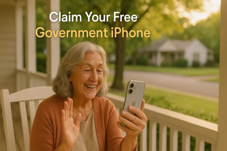 Claim Your Free Government iPhone in 2025 – Apply Now